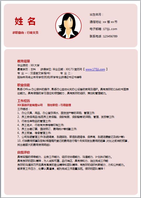销售顾问电子版简历模板
