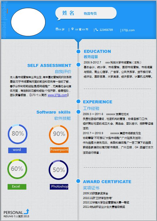 客户总监简历模板